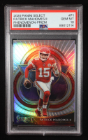 Patrick Mahomes II 2020 Select Phenomenon Prizm #1 (PSA 10) at PristineAuction.com