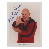 Baron von Rashke Signed 8x10 Photo (JSA) at PristineAuction.com