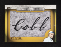 Ty Cobb 2012 Topps Historical Stitches #TC at PristineAuction.com
