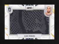 Alex Pereira 2024 Topps Royalty UFC Relic Jewels Blue #RCJ24 #06/25 at PristineAuction.com