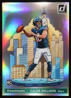 Caleb Williams 2024 Donruss Downtown! Oversize #21 RC at PristineAuction.com