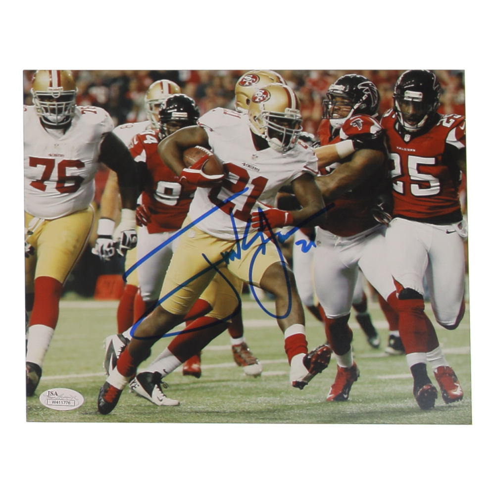 Frank Gore Signed 49ers 8x10 Photo (JSA) at PristineAuction.com