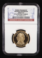 2007-S U.S. Presidential Proof $1 Coin - Thomas Jefferson 3rd President (NGC PF69 ULTRA CAMEO) at PristineAuction.com