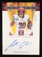 Austin Ekeler 2024 Panini Impeccable Synergy Signatures #5 #37/50 at PristineAuction.com