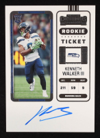 Kenneth Walker III 2022 Panini Contenders Autograph #126 RC at PristineAuction.com
