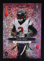 Tank Dell 2023 Wild Card 5 Card Draw Stacked Deck Promo King of Diamonds Pink Sparkles #SDTD RC #1/1 at PristineAuction.com