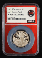 2025-S Sacagawea $1 Dollar - Mary Kawena Pukui (NGC PF70 ULTRA CAMEO) at PristineAuction.com