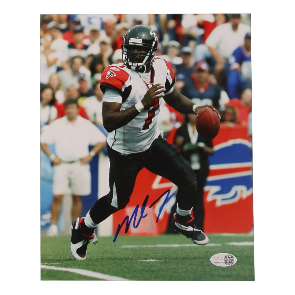 Michael Vick Signed Falcons 8x10 Photo (JSA) at PristineAuction.com