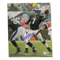 Michael Vick Signed Eagles 8x10 Photo (JSA) at PristineAuction.com