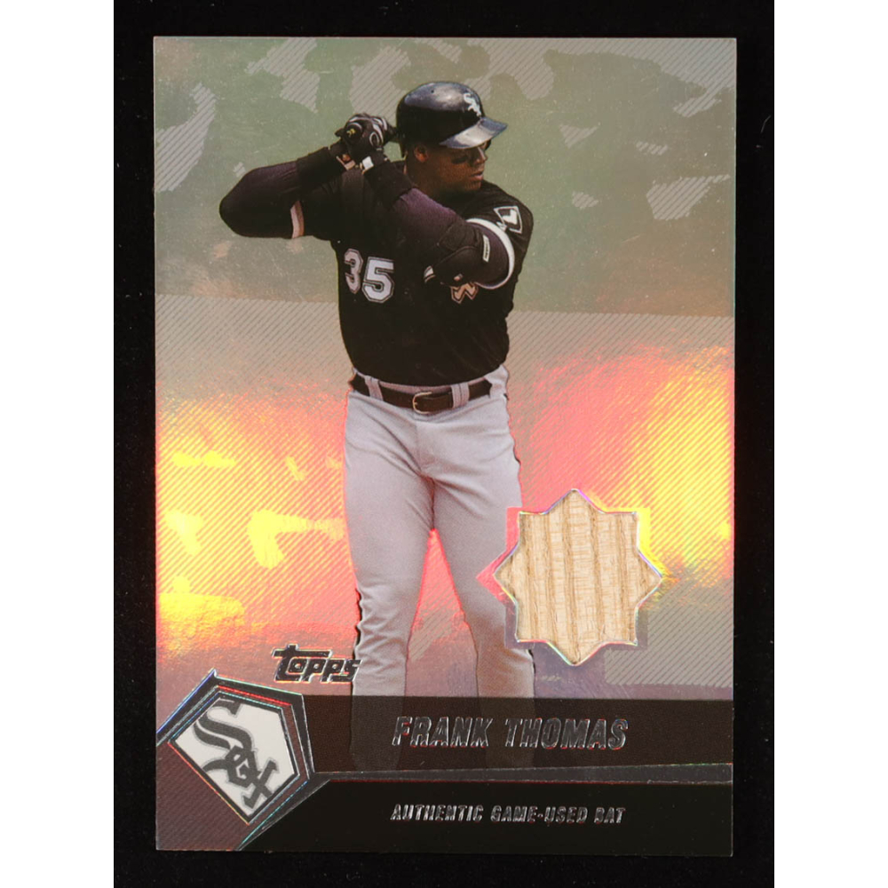 Frank Thomas 2004 Topps Clubhouse Relics Bat C #FT at PristineAuction.com
