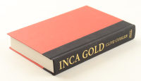 Clive Cussler Signed "Inca Gold" Hardcover Book (PSA) at PristineAuction.com