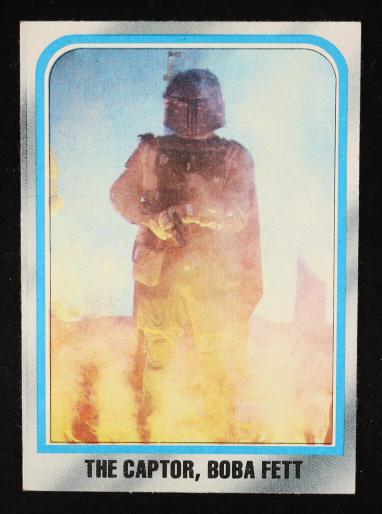 The Captor, Boba Fett 1980 Topps Star Wars Empire Strikes Back #210