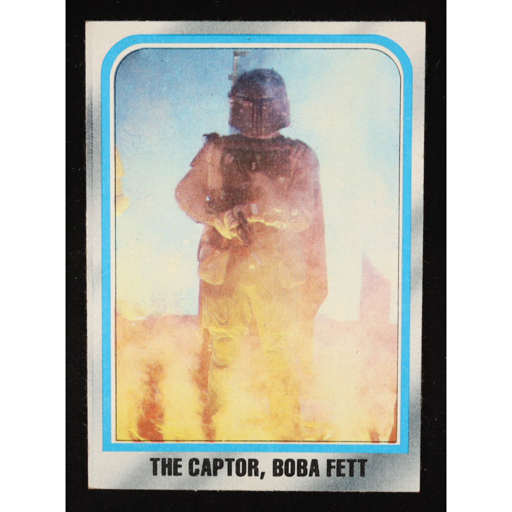 The Captor, Boba Fett 1980 Topps Star Wars Empire Strikes Back #210 at PristineAuction.com