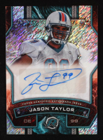 Jason Taylor 2024 Topps Resurgence Resurgence Signatures Silver Static #RSJTA at PristineAuction.com