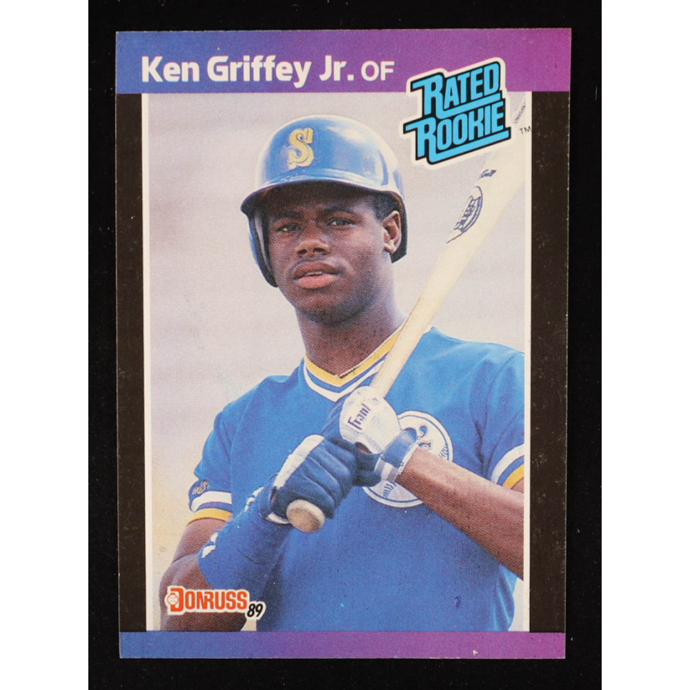 Ken Griffey Jr. 1989 Donruss #33 RR RC at PristineAuction.com Ken Griffey Jr. 1989 Donruss #33 RR RC at PristineAuction.com
