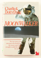 Charlie Duke Signed "MoonWalker" Hardcover Book Inscribed "To Sara, Jacob, and Joshua God Bless You" (PSA) at PristineAuction.com