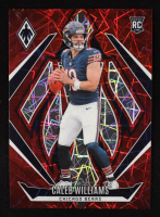Caleb Williams 2024 Panini Phoenix Red Lazer #151 #085/199 RC at PristineAuction.com