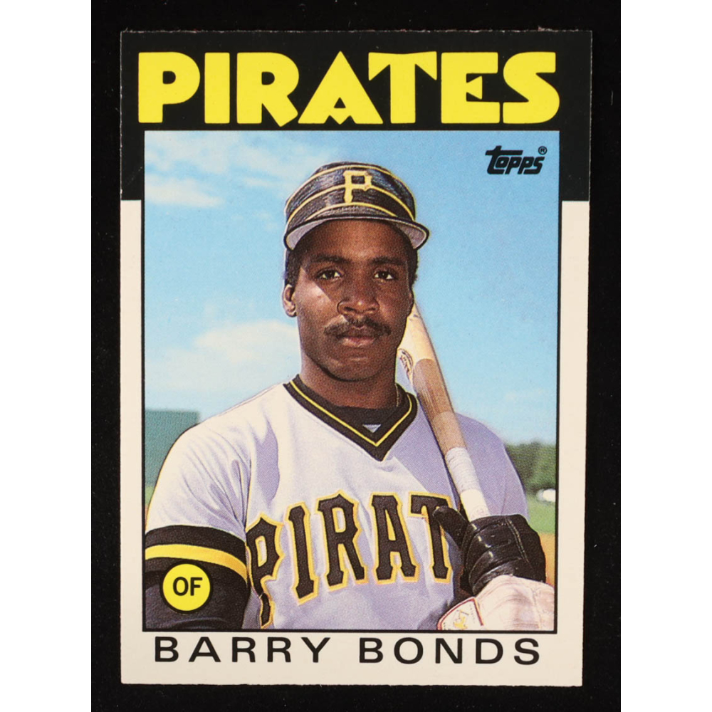 Barry Bonds 1986 Topps Traded #11T XRC RC at PristineAuction.com
