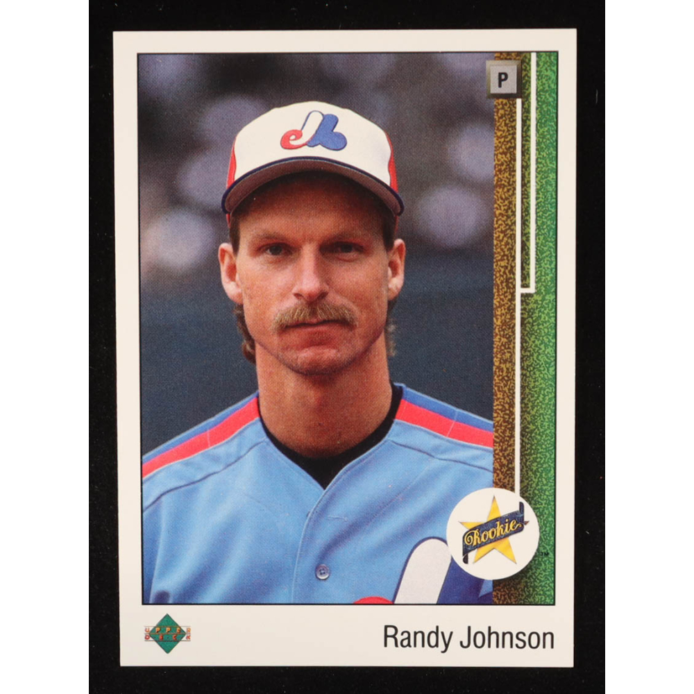 Randy Johnson 1989 Upper Deck #25 RC at PristineAuction.com