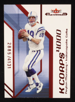 Peyton Manning 2002 Fleer Maximum K Corps #2 #2885/4131 at PristineAuction.com