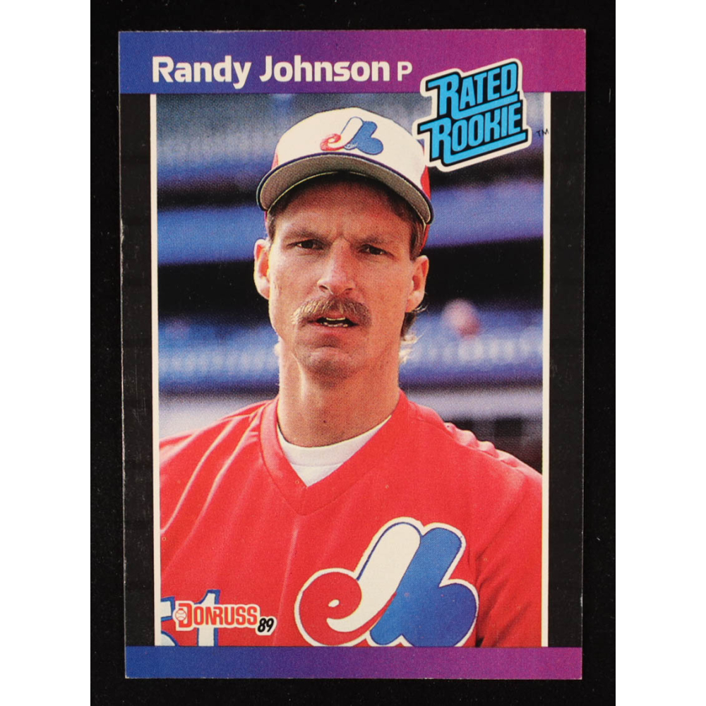 Randy Johnson 1989 Donruss #42 RR RC at PristineAuction.com