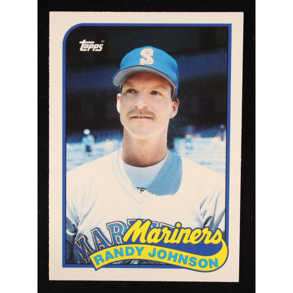 Randy Johnson 1989 Topps Traded #57T RC at PristineAuction.com