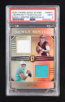 Joe Burrow / Tua Tagovailoa 2020 Panini Gold Standard Newly Minted Memorabilia Duals #1 RC #071/249 (PSA 9) at PristineAuction.com