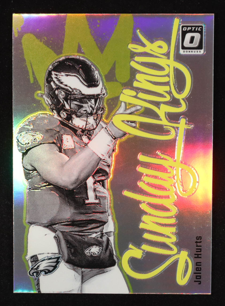 Jalen Hurts 2024 Donruss Optic Sunday Kings #18