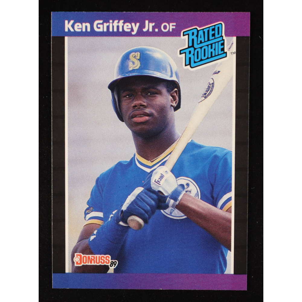 Ken Griffey Jr. 1989 Donruss #33 RR RC at PristineAuction.com