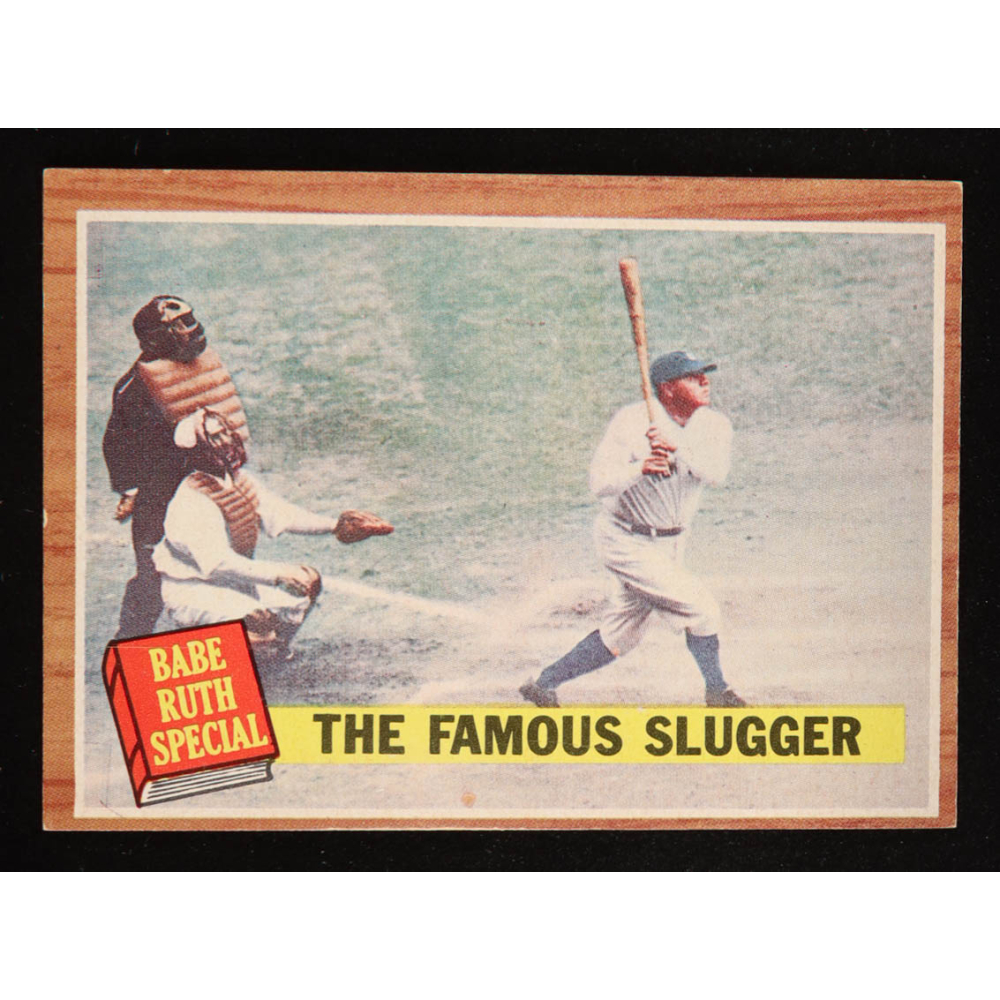 The Famous Slugger 1962 Topps Babe Ruth Special #138 at PristineAuction.com