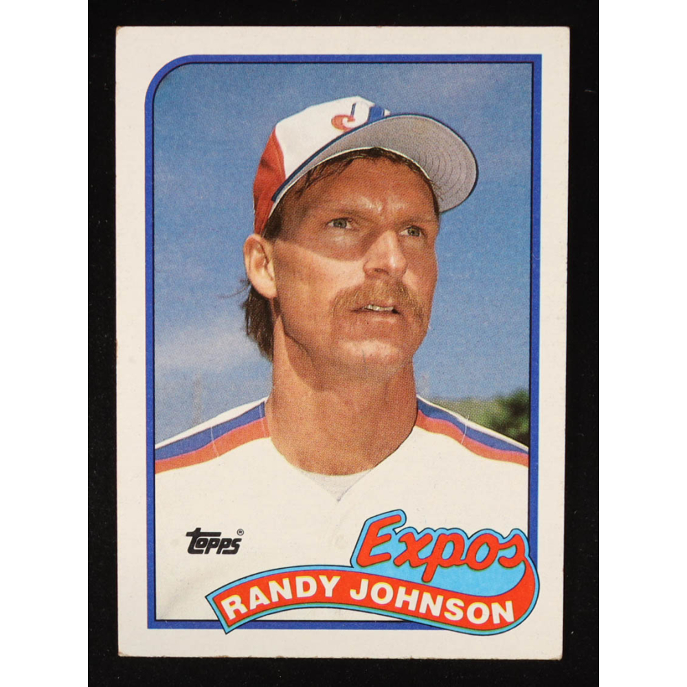 Randy Johnson 1989 Topps #647 RC at PristineAuction.com