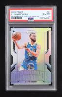 Stephen Curry 2024-25 Panini Prizm Dominance Prizms Silver #21 (PSA 10) at PristineAuction.com