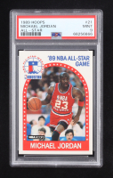 Michael Jordan 1989-90 Hoops #21 AS (PSA 9) at PristineAuction.com