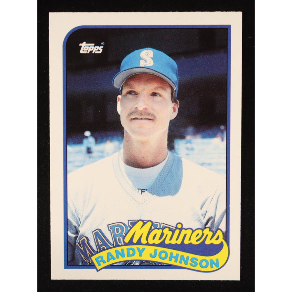 Randy Johnson 1989 Topps Traded #57T RC at PristineAuction.com