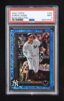 Aaron Judge 2025 Topps Blue Holo Foil #300 #059/150 (PSA 9) at PristineAuction.com