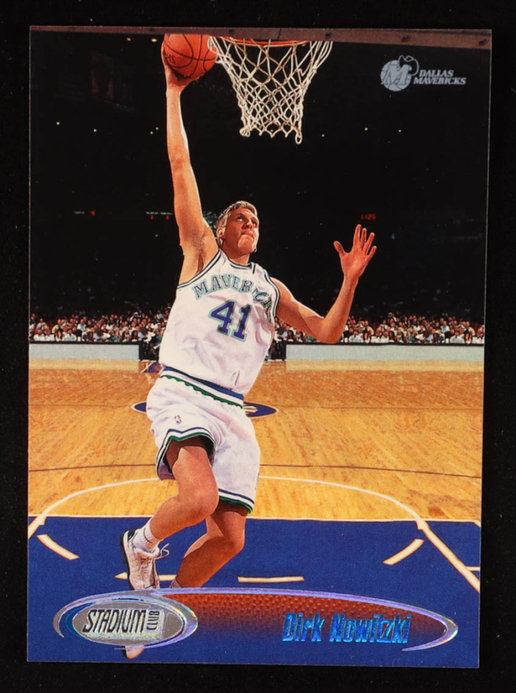Dirk Nowitzki 1998-99 Stadium Club #202 RC