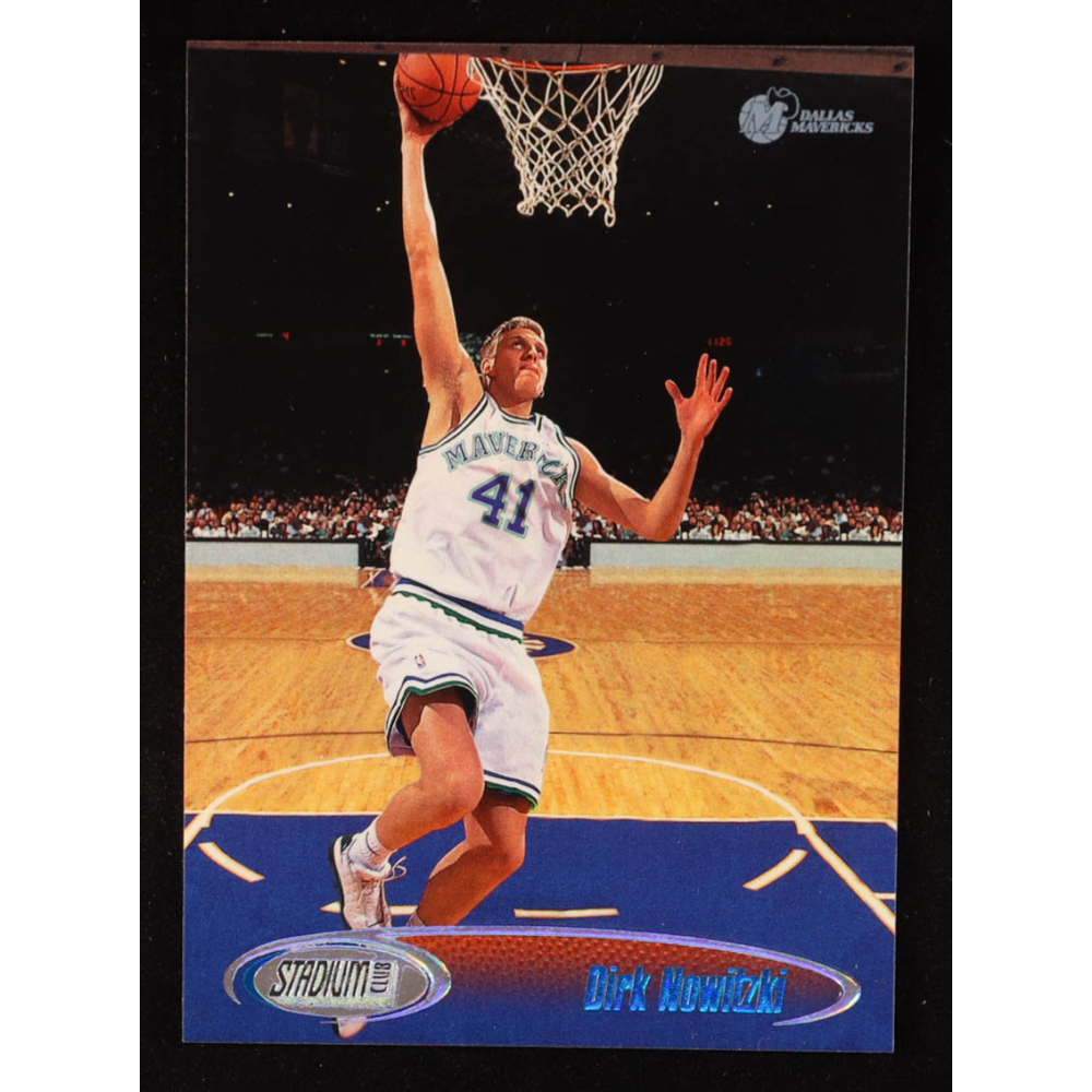 Dirk Nowitzki 1998-99 Stadium Club #202 RC at PristineAuction.com