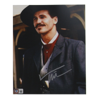 Val Kilmer Signed "Tombstone" 8x10 Photo (Beckett) at PristineAuction.com