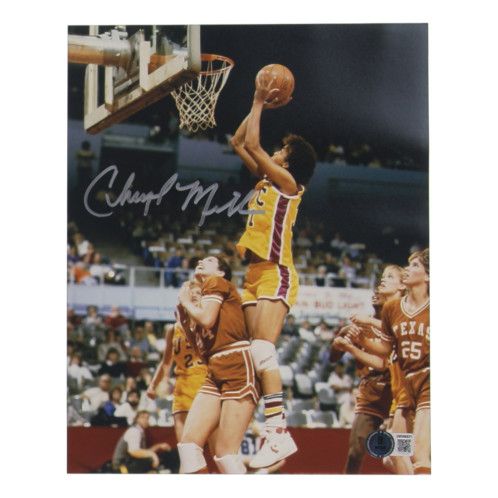 Cheryl Miller Signed USC Trojans 8x10 Photo (Beckett) at PristineAuction.com