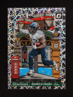 Derrick Henry 2023 Donruss Optic Downtown #10 at PristineAuction.com