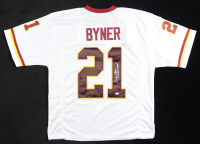 Earnest Byner Signed Jersey Inscribed "SB XXVI Champ" (PSA) at PristineAuction.com