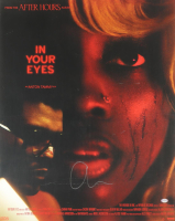 The Weeknd Signed "In Your Eyes" 24x30 Poster (PSA) at PristineAuction.com