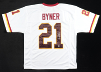 Earnest Byner Signed Jersey (PSA) at PristineAuction.com
