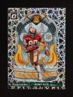 Jerry Rice 2023 Donruss Optic Downtown #20 at PristineAuction.com