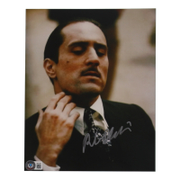 Robert De Niro Signed "The Godfather Part II" 8x10 Photo (Beckett) at PristineAuction.com