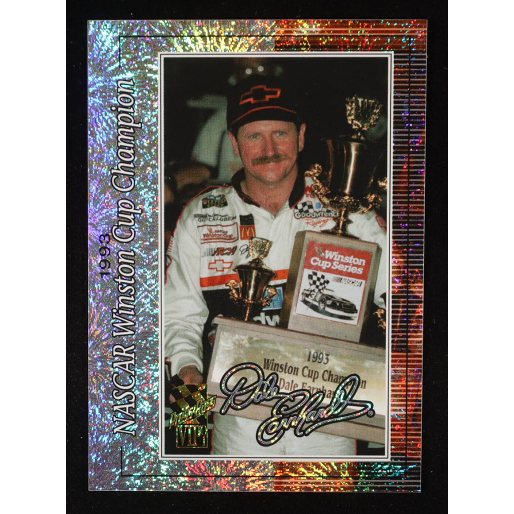 Dale Earnhardt 2001-03 Press Pass Dale Earnhardt Celebration Foil '93 #DE7 at PristineAuction.com