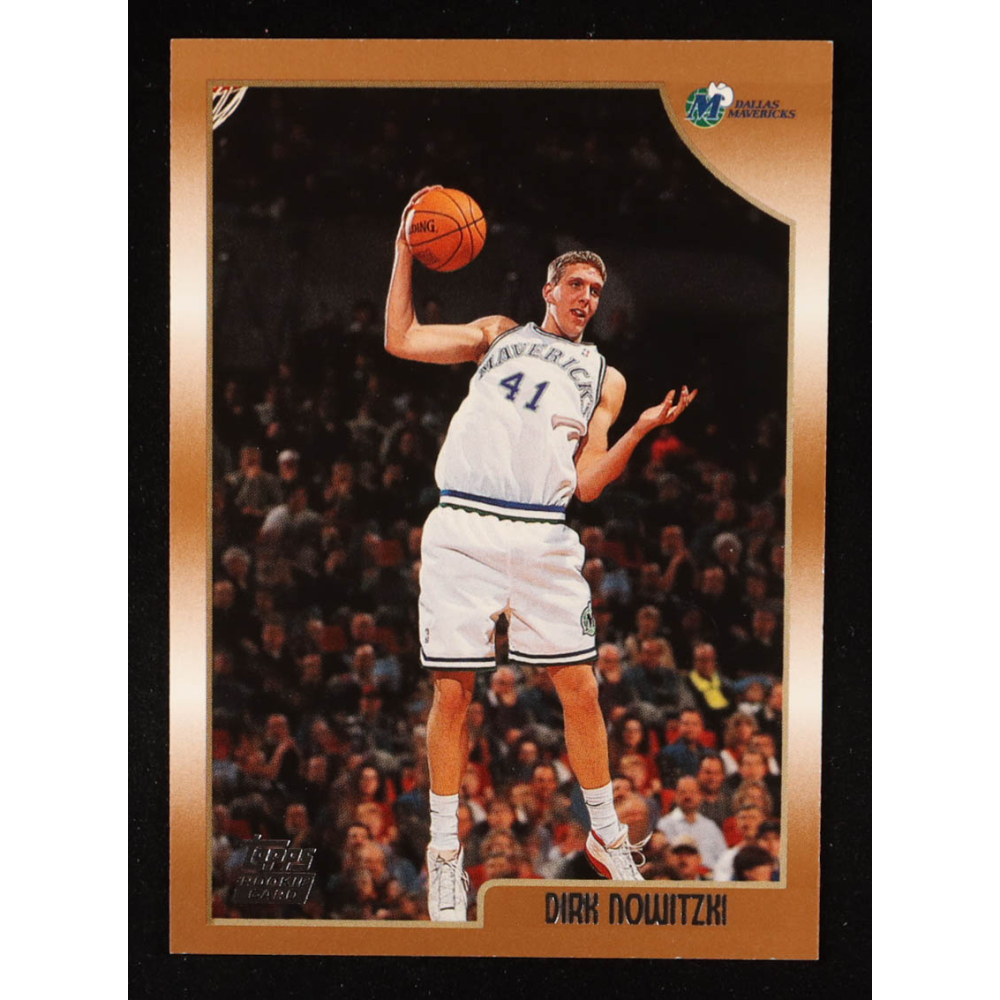 Dirk Nowitzki 1998-99 Topps #154 RC at PristineAuction.com
