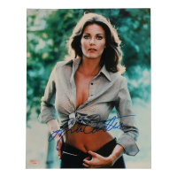 Lynda Carter Signed 11x14 Photo (Celebrity Authentics) at PristineAuction.com