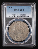 1879 Morgan Silver Dollar (PCGS XF45) at PristineAuction.com