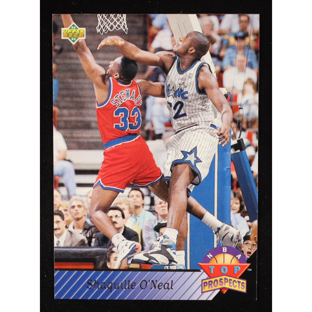Shaquille O'Neal 1992-93 Upper Deck #474 TP RC at PristineAuction.com